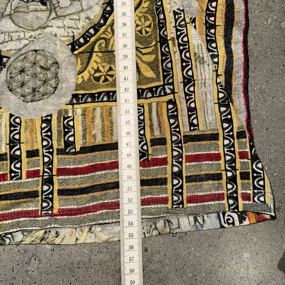 Vintage Save The Queen Mesh Long Sleeve Top - Picture 7 of 7